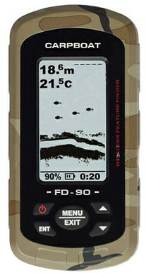 Эхолот Carpboat Fish Finder FD90
