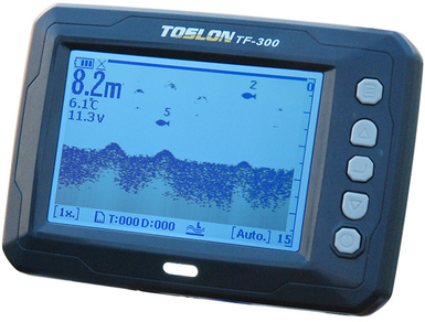Эхолот Fish-finder Беспроводной для корабликов TF-300