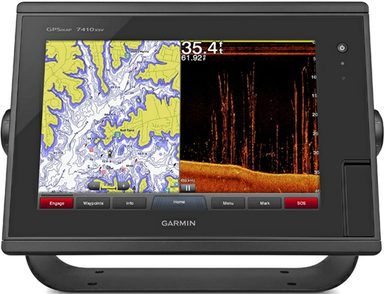 Картплоттер Garmin gpsmap 7410xsv 10" Touch screen