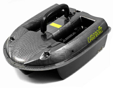 Прикормочный кораблик Carpboat Carbon 2,4GHz