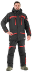 Зимний костюм для рыбалки Novatex «Cоболь» -45 (Таслан, Темно – серый) GRAYLING